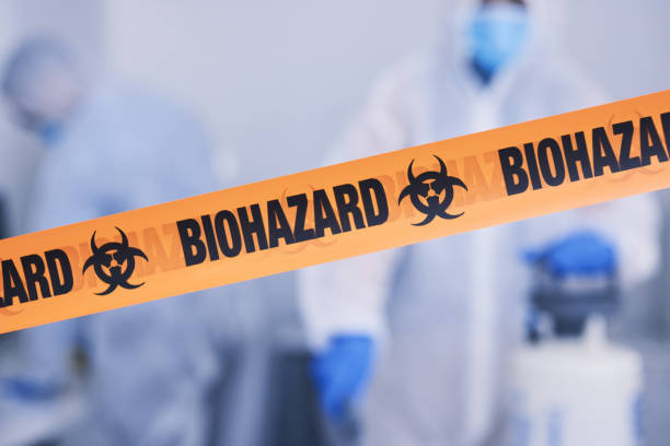 Professional Infectious Disease Decontamination technician working in Savannah, TN